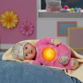 BABY born Bebelus cu corp moale Prieten de somn cu lumina si sunete 30 cm
